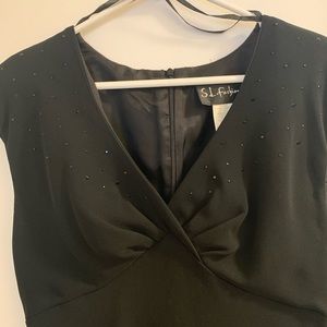 Classic Black Dress